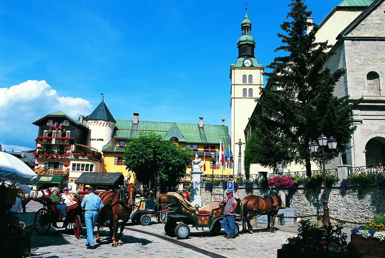 Hotel Sylvana Megeve Exterior photo